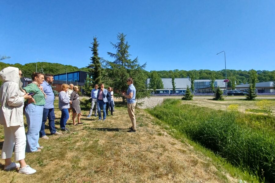 Pilot Site in Spotlight: Viimsi's Smart Nature-Based Stormwater Treatment and Retention Site