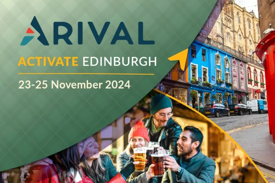 ARIVAL ACTIVATE EDINBURGH 2024