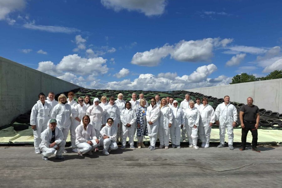 Sustainable Silage team and Steering group visited Saaremaa pilot farmers