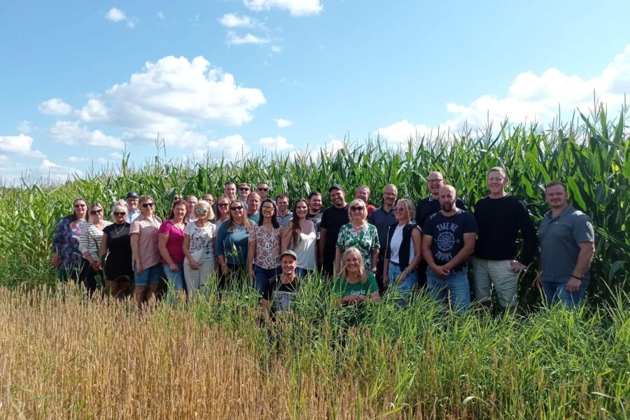 Sustainable Silage study visit of pilot farmers to Finland