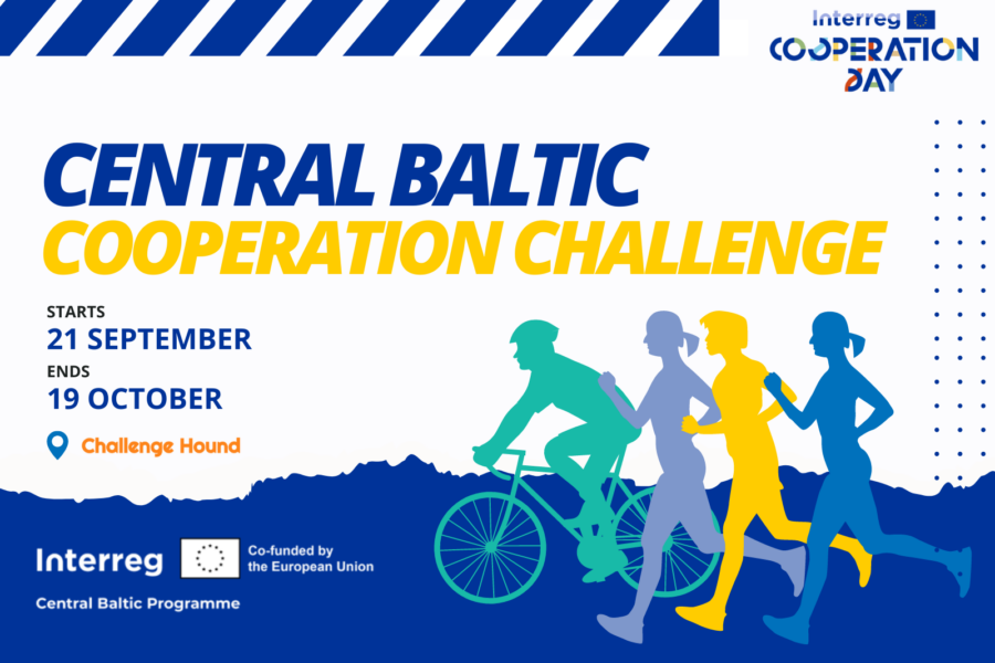 Join the Central Baltic Cooperation Challenge and Win Amazing Prizes! 