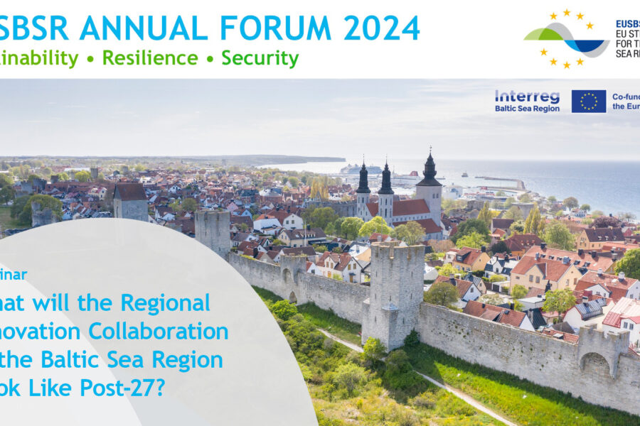 Register for the EUSBSR Annual Forum