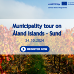 Municipality tour on Åland – Sund 