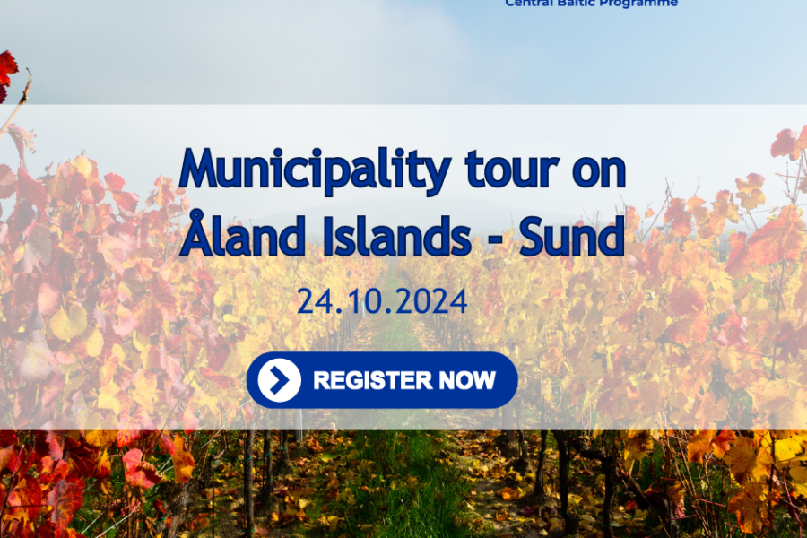 Municipality tour on Åland – Sund