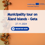 Municipality tour on Åland – Geta 