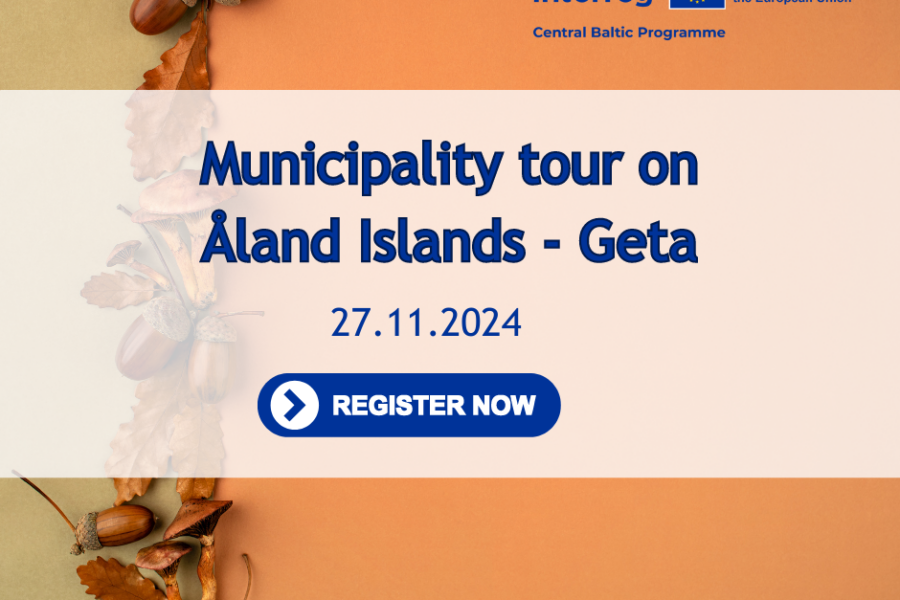 Municipality tour on Åland – Geta