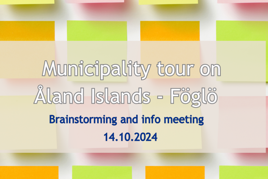 Brainstorming in Föglö, Åland