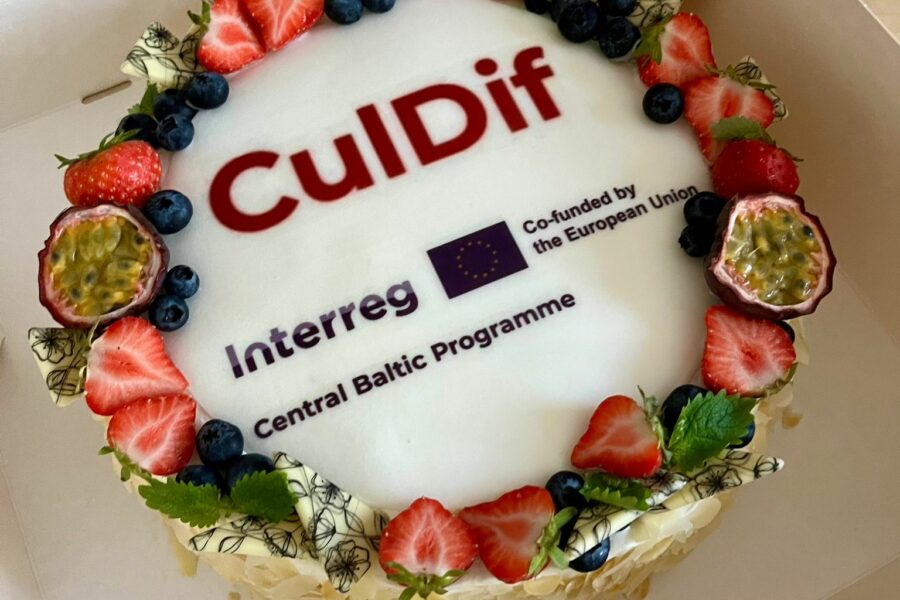 CulDif Kick-off at Station Narva