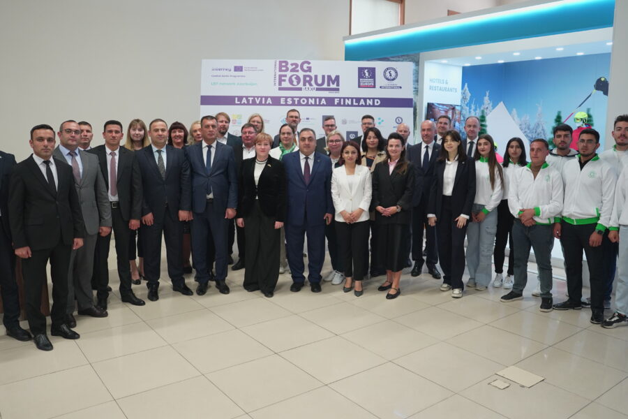 4th Central Baltic region business visit to Azerbaijan and Central Baltic-Azerbaijan Business Forum