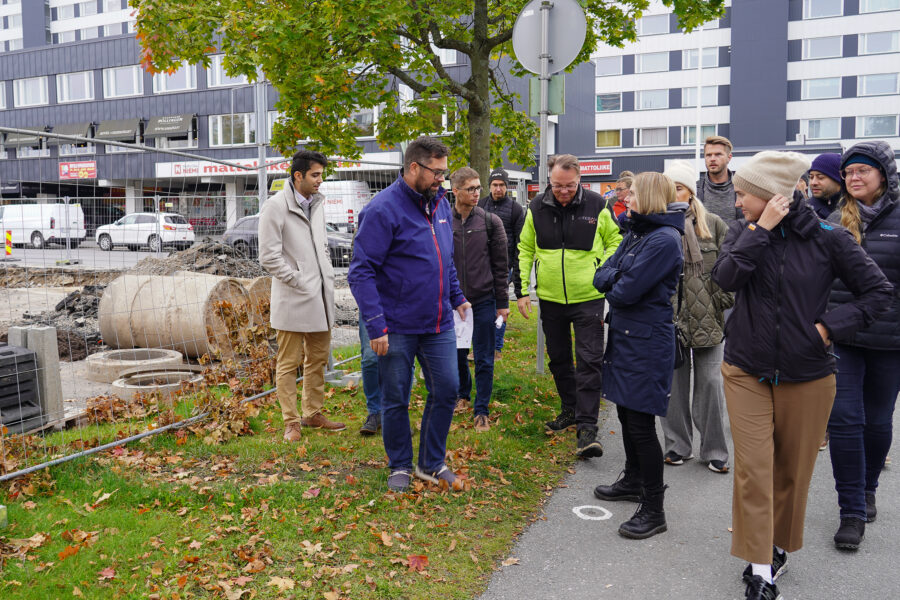 Pilot Site in Spotlight: Pori’s Stormwater Tree Solution