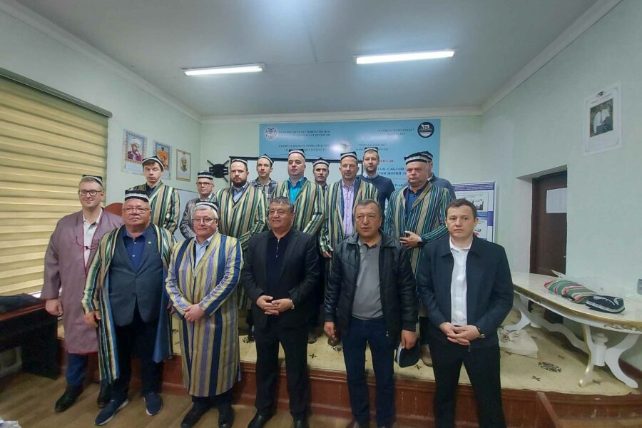 BreedExpo2 team visited Uzbekistan