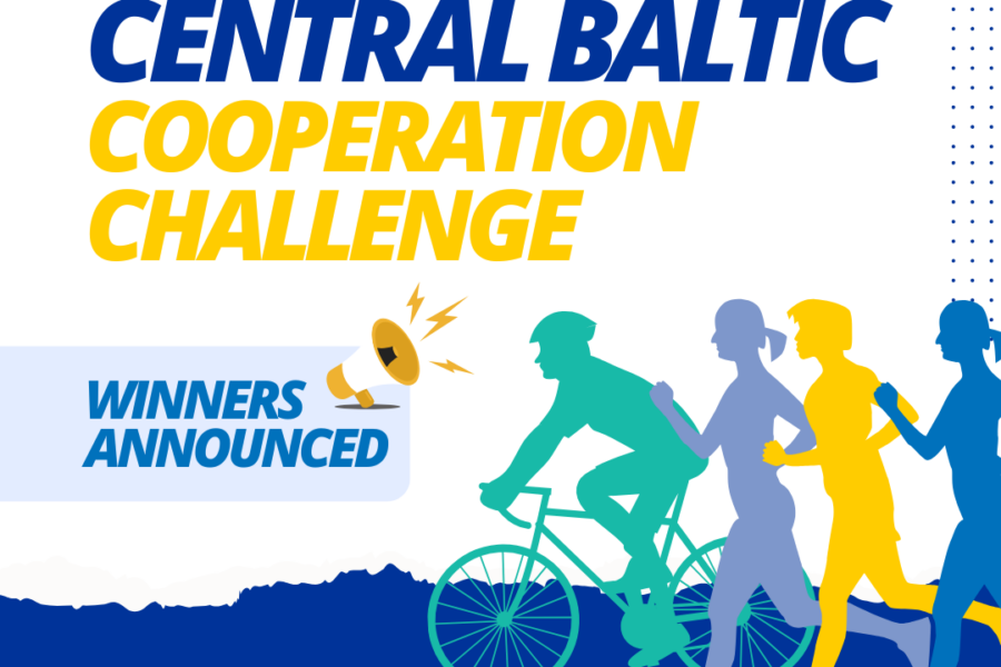 Central Baltic Cooperation Challenge Wraps Up with Over 8,700 km Achieved!