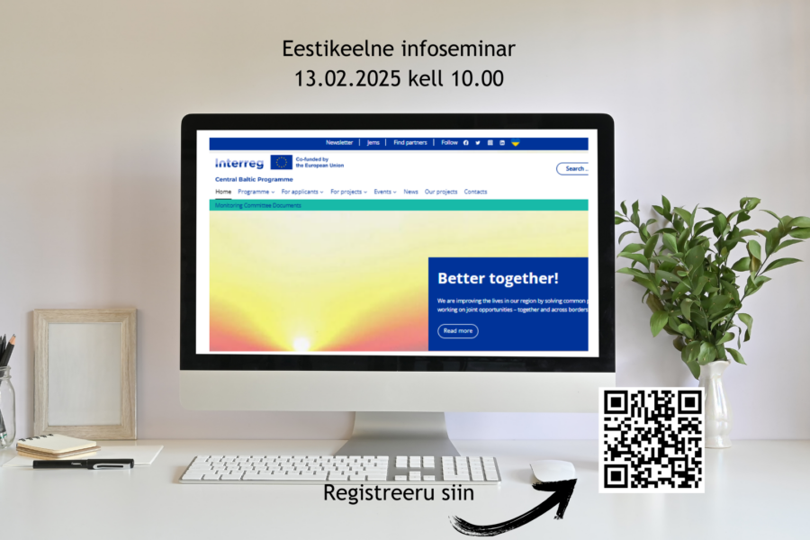 Info Seminar in Estonian. Preparing for the fifth call
