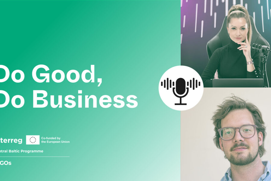 Do Good, Do Business podcast #3: Tips for innovative SMEs