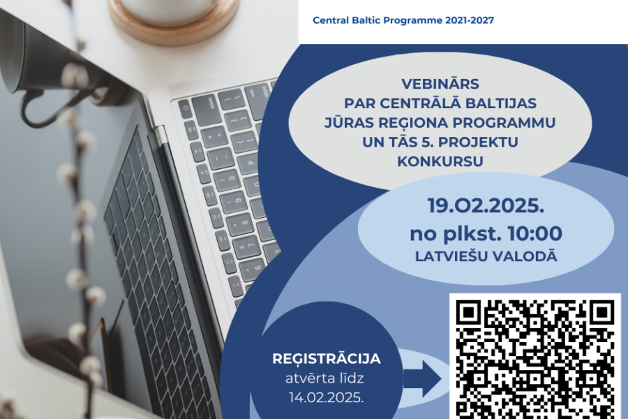 Information webinar in Latvian – prepare for 5th call in 2025