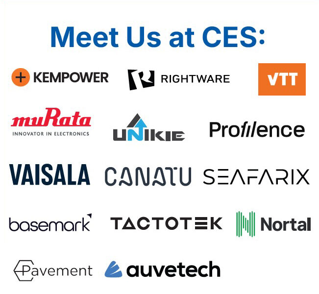 Discover Estonian & Finnish Innovation at CES 2025, Las Vegas