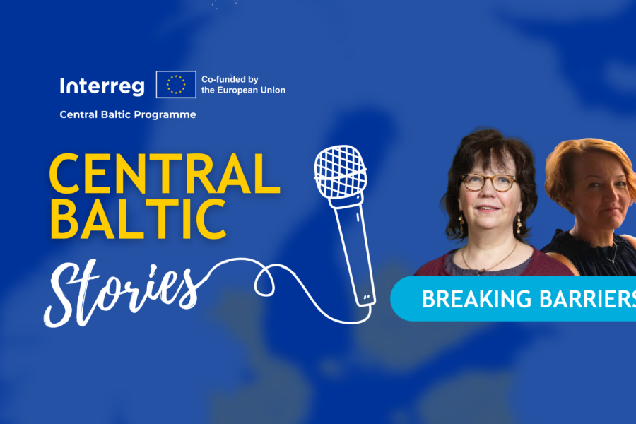 Central Baltic Stories Episode 4: Breaking Barriers 🎙