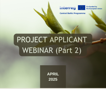 Project Applicant Webinar (Part 2): Budget and Planning