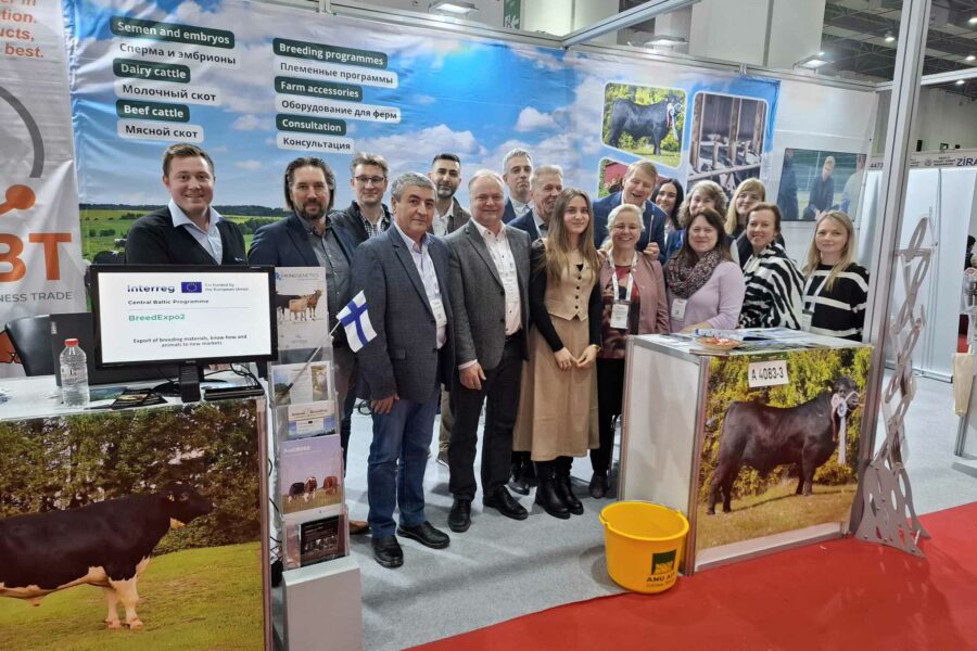 Breeding and export companies participated successfully in AgroExpo 2025 exhibition in Izmir