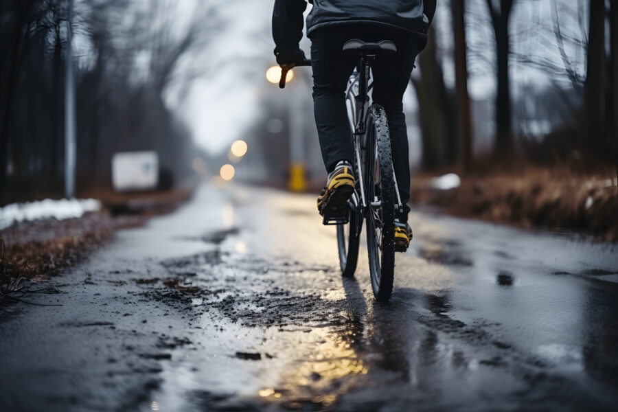 Cycle4Climate Interventions begin in Espoo with a pop-up event on winter cycling