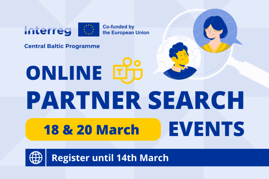 Looking for project partners? Join our Partner Search Events
