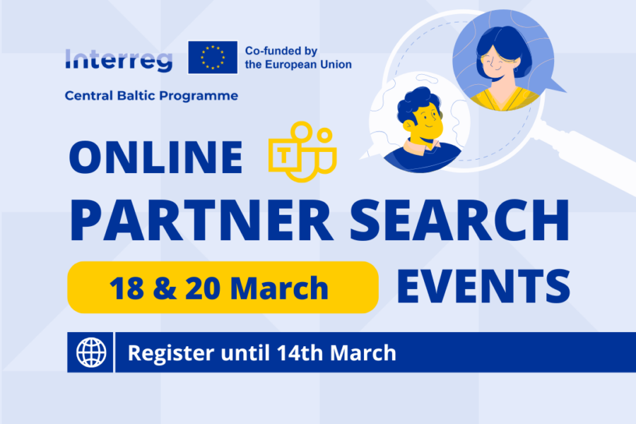 Looking for project partners? Join our Partner Search Events