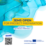 Start Preparing Your Applications on Jems for the Fifth Call for Project Proposals