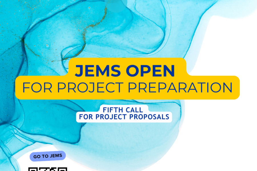 Start Preparing Your Applications on Jems for the Fifth Call for Project Proposals