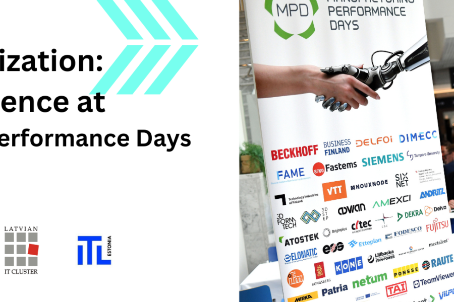 Internationalization: export experience side event at MPD