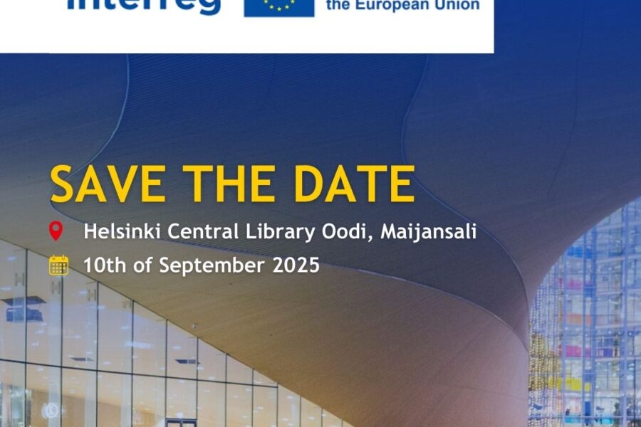 Save the date: Interreg-networking event at Oodi (Finland)