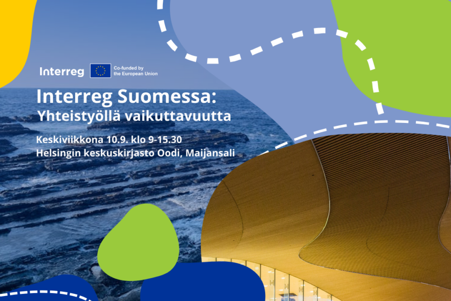 Save the date: Interreg-cooperation event at Oodi (Finland)