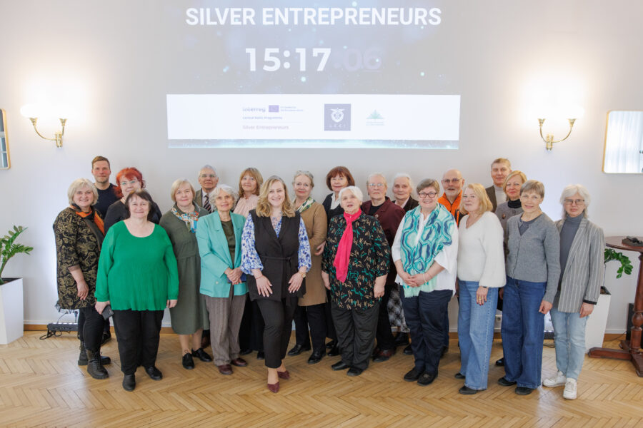 Silver Entrepreneurs: Seniors Turning Ideas into Action in Latvia