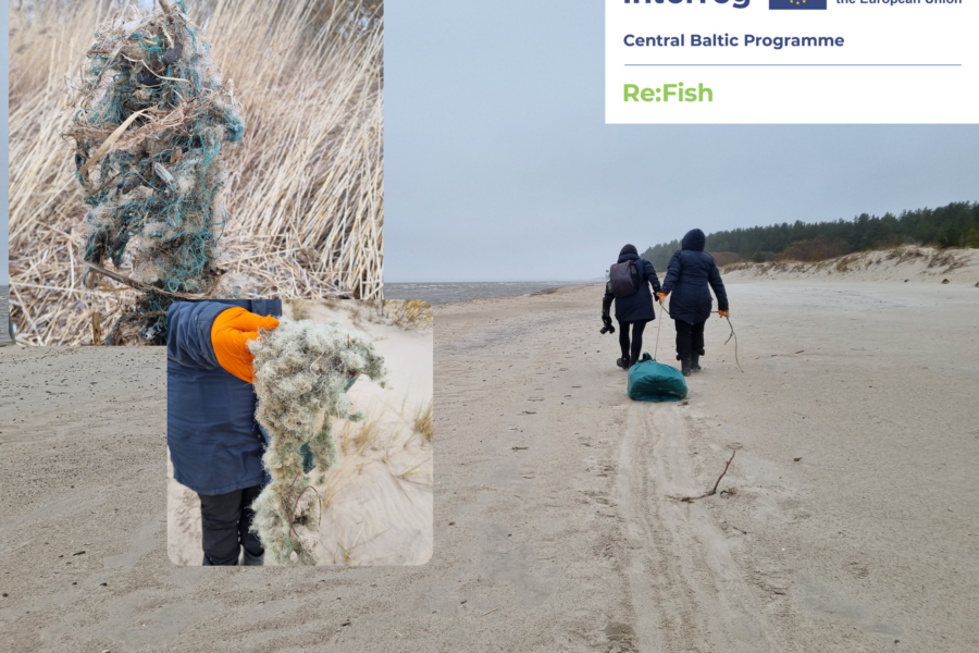 Beach cleanup at Audru-Poldri conservation and Valgeranna beach areas