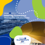 Interreg cooperation event at Oodi (Finland) 