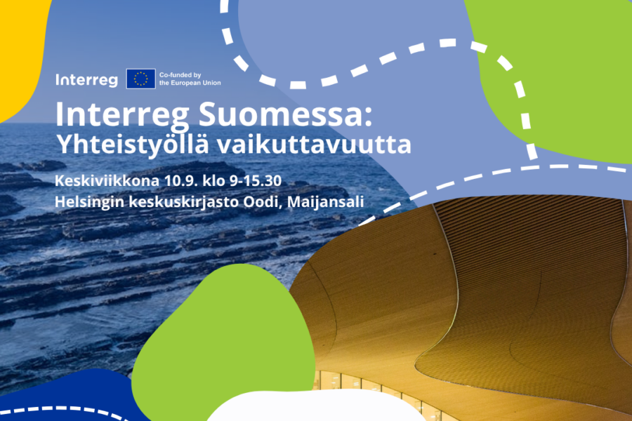 Save the date: Interreg-cooperation event at Oodi (Finland)