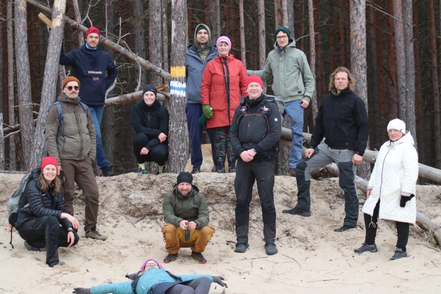 NAT-TOUR-EXPO project partners' meeting and study trip for Latvian and Estonian nature tourism entrepreneurs, 27-28.03.2025.
