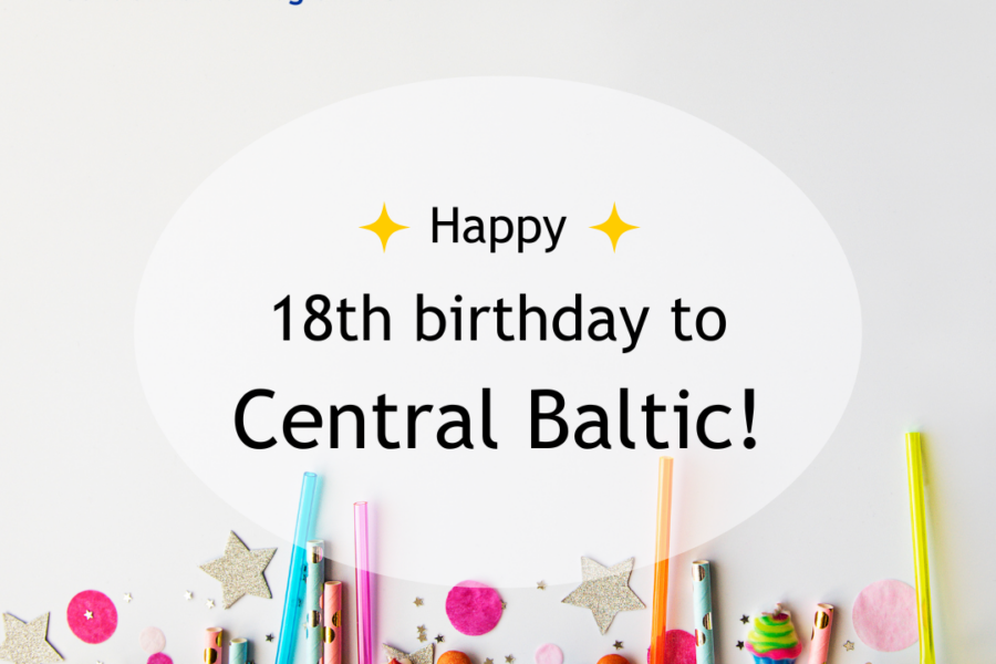 Celebrating 18 Years of the Central Baltic Programme: Working Together for a Better Region