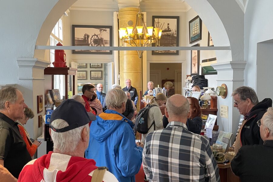 Maritime Museum workshop explores ways to enhance museum experiences for elderly men