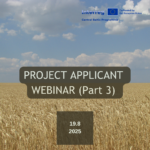 Project Applicant Webinar (Part 3): Practical tips for preparing and submitting your project application 