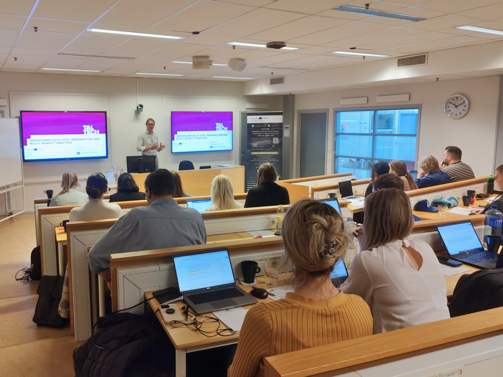 Dr. Nils Kändler presenting.