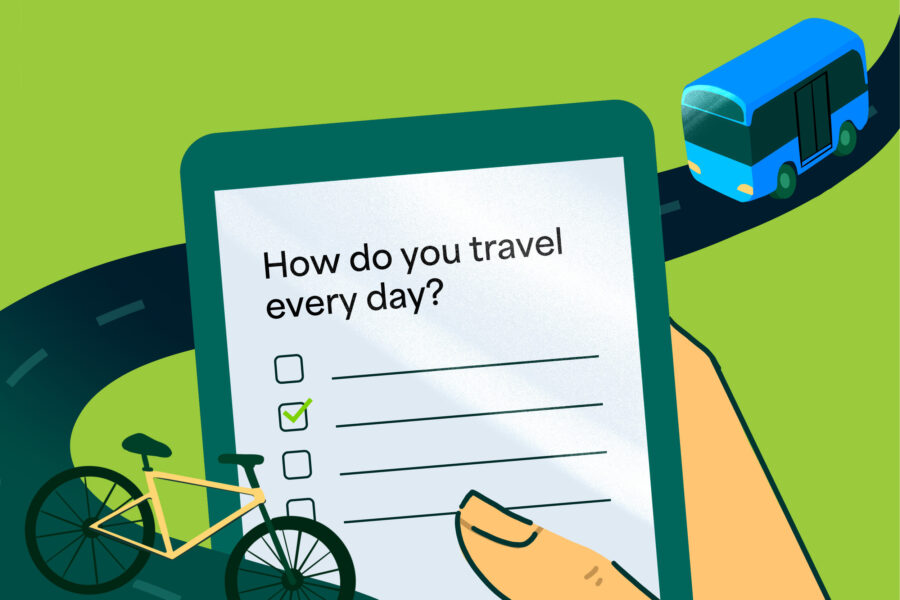 Cycle4Climate Travel Survey is now open!