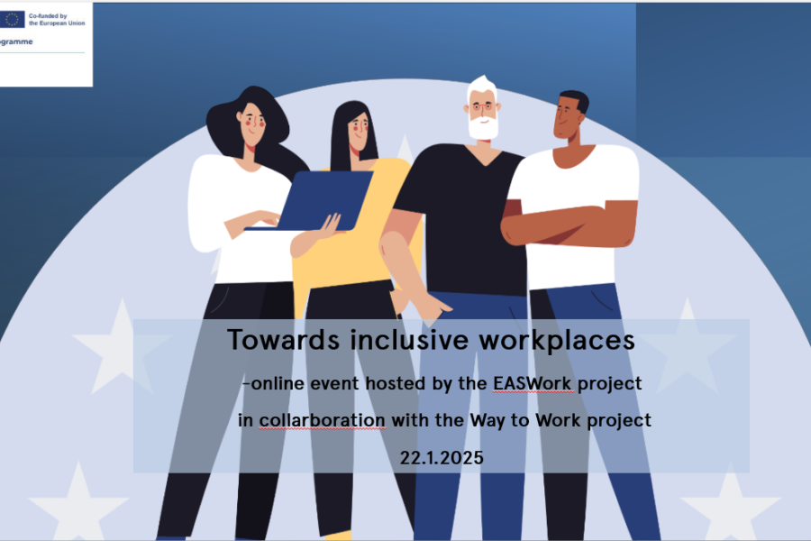 Insights from the “Towards Inclusive Workplaces” event 22.1.25