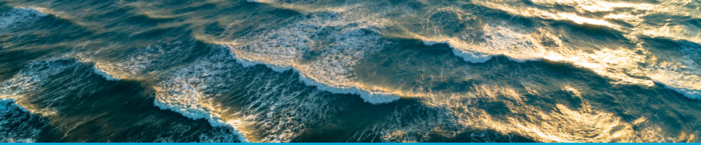 Decorative image. Sea waves.