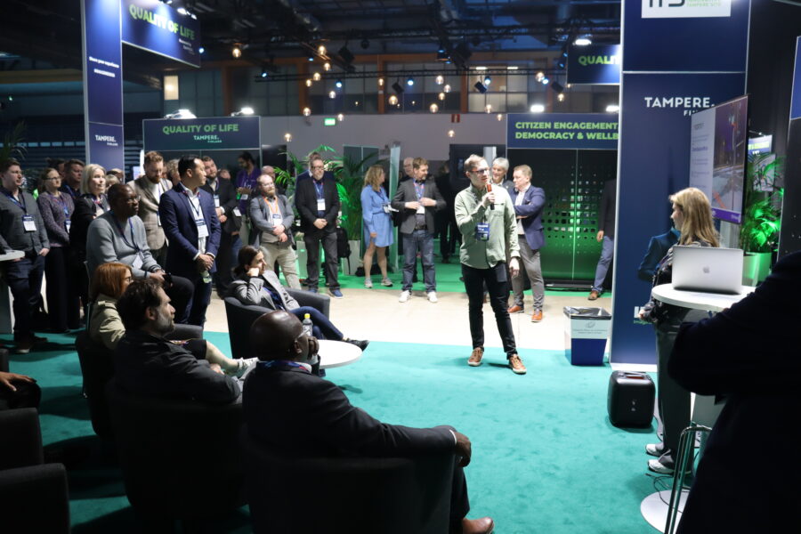 The future of urban transport brought companies to the IMAGINE the Citiverse event