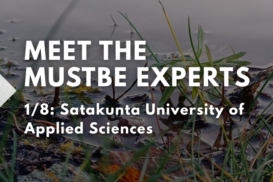 Meet the MUSTBE Experts 1/8: Satakunta University of Applied Sciences