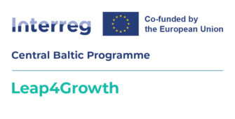 Leap4Growth project logo