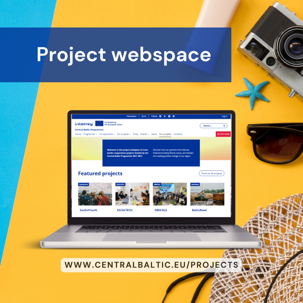 Image of Project webspace
