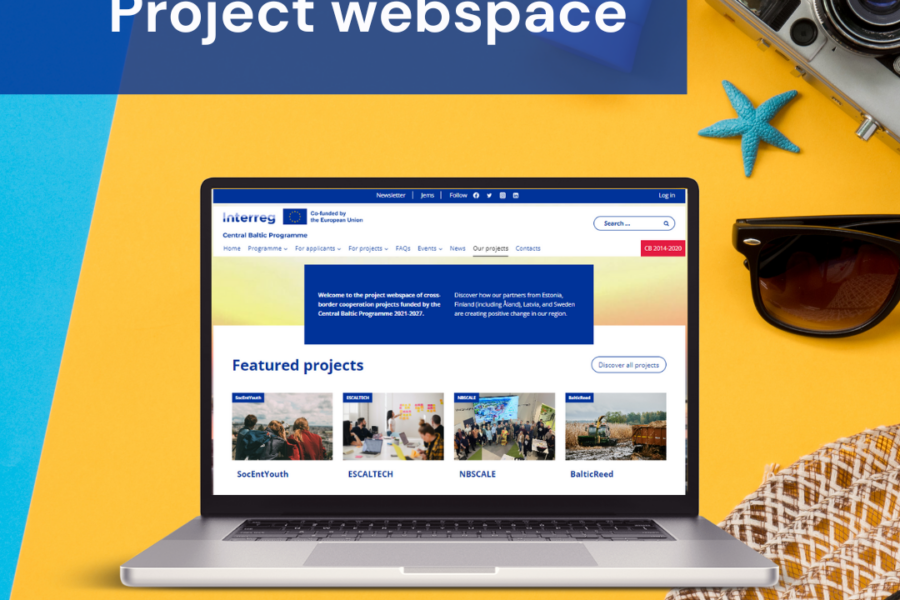 Project webspace user training (for fourth call projects)