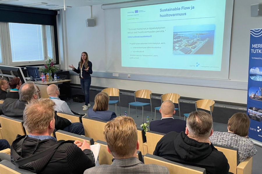 Sustainable Flow Project Contributing to a Greener, More Resilient Future for the West Coast of Finland
