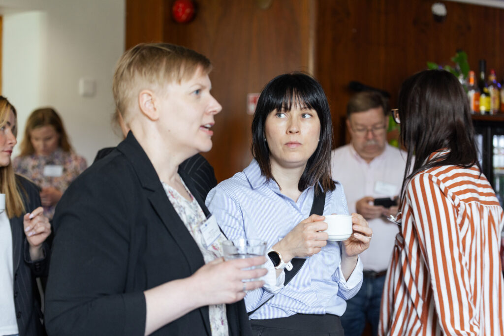 Networking over coffee